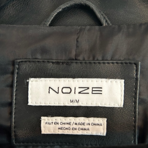 Noize Vegan Leather Jacket - Picture 2 of 4